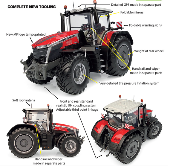 Massey Ferguson 9S.425 2023 - 1:32